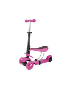 TROTINET S979A BBO 3U1 SCOOT – PINK