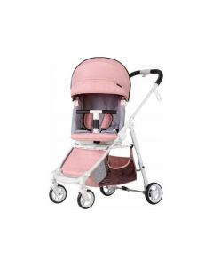 BBO KOLICA ZA BEBE V6 TWISTER - PINK