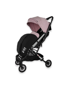 Kolica VIA pink 