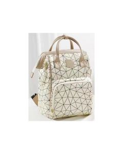 BBO TORBA ZA MAME WT045 FASHION MAMA BAG - BEIGE