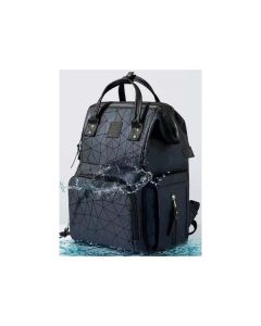 BBO TORBA ZA MAME WT045 FASHION MAMA BAG - CRNA